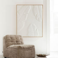 Wall Panel Indian Banana Leaf