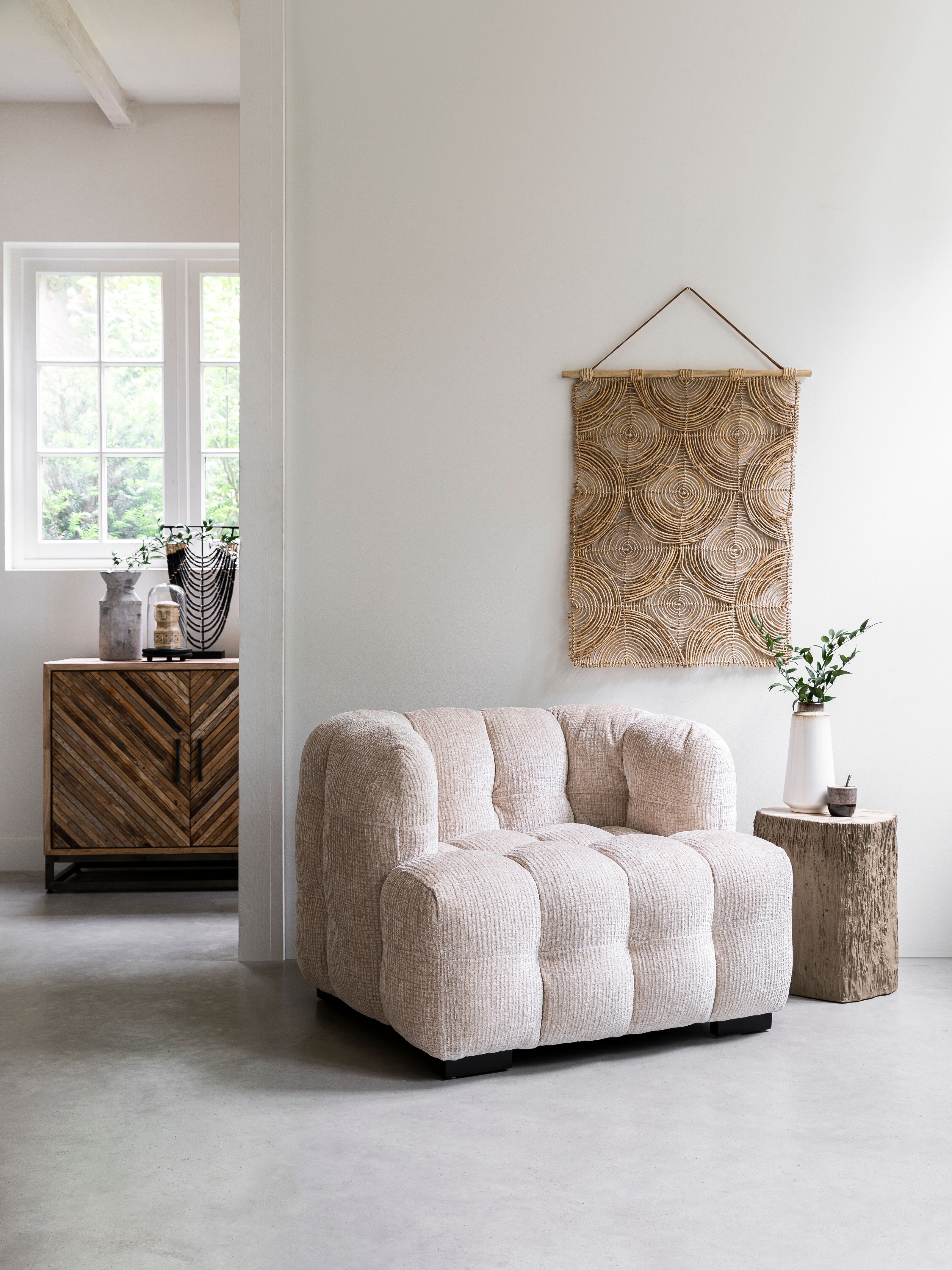 Wall Panel round & round