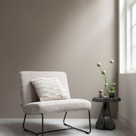 Stool Mushroom Black