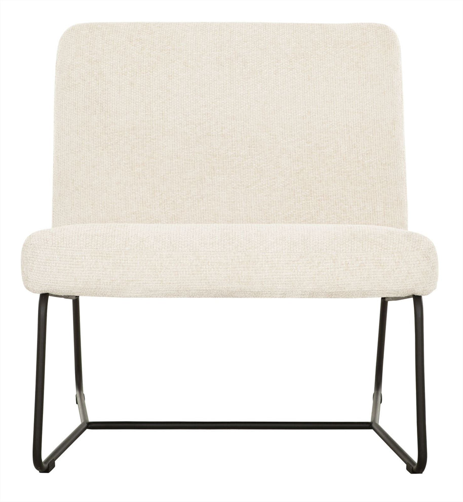 Lounge chair Zola Glossy Natural