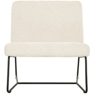 Lounge chair Zola Glossy Natural