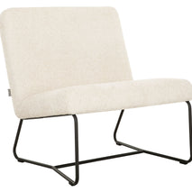 Lounge chair Zola Glossy Natural
