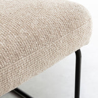 Lounge chair Zola Glossy Natural