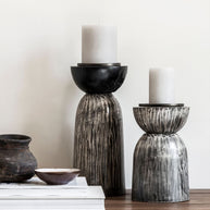 large ml 830930 ml 830931 light candle holder small large ml stripes dressersf1dtp13170013196258