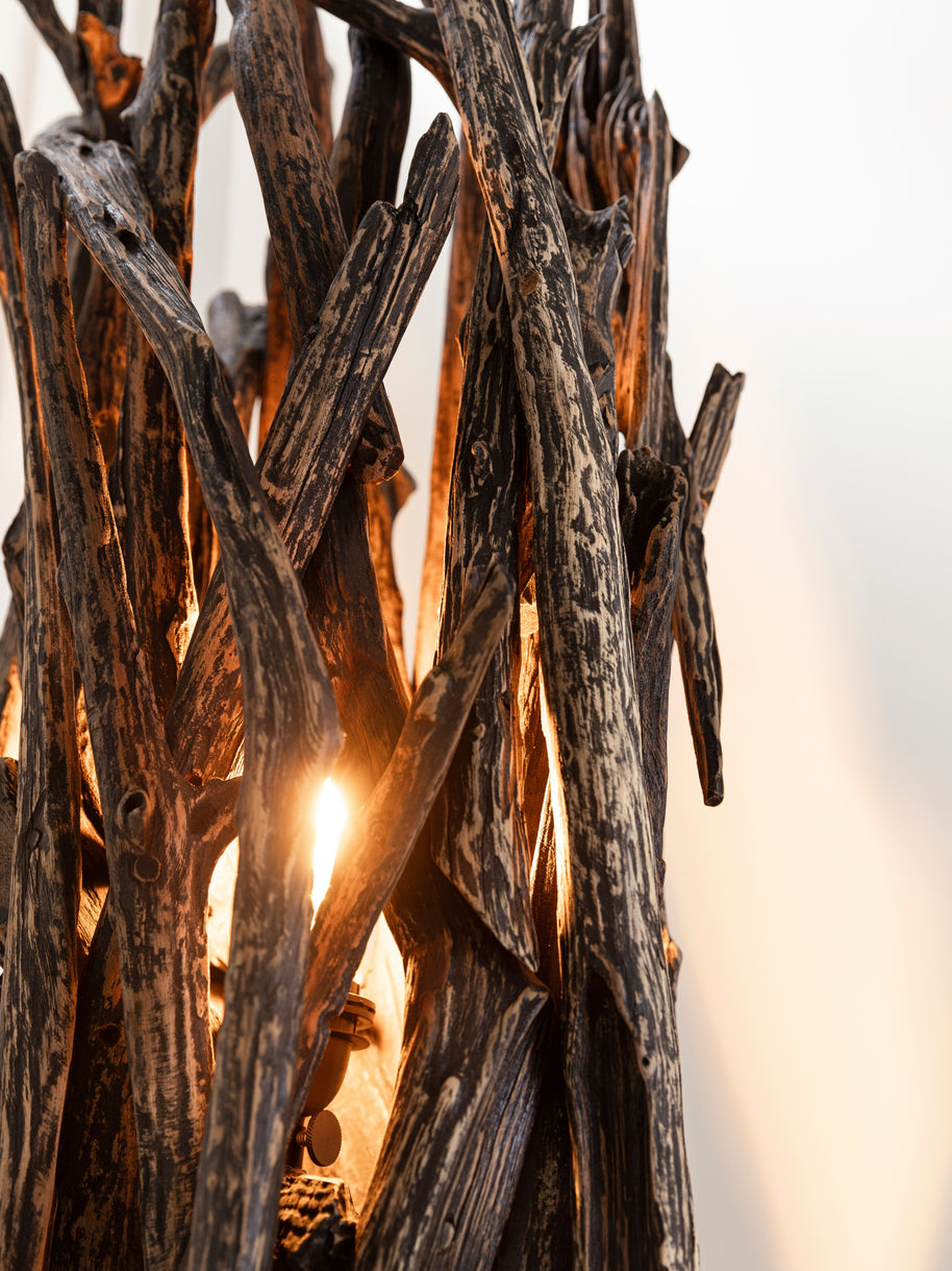 Floorlamp Spot BLACK