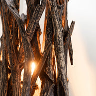 Floorlamp Spot BLACK