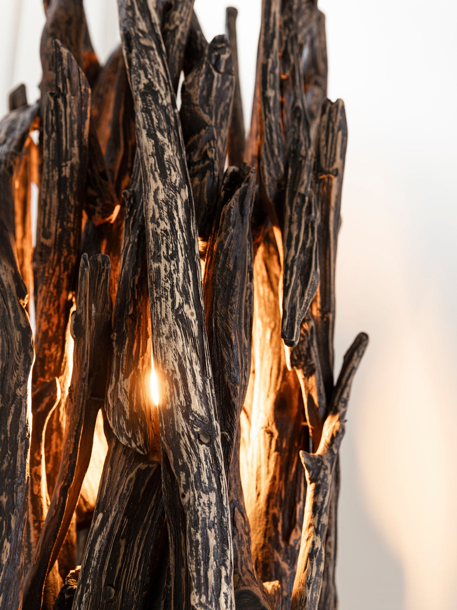 Floorlamp Spot BLACK