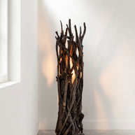 Floorlamp Spot BLACK