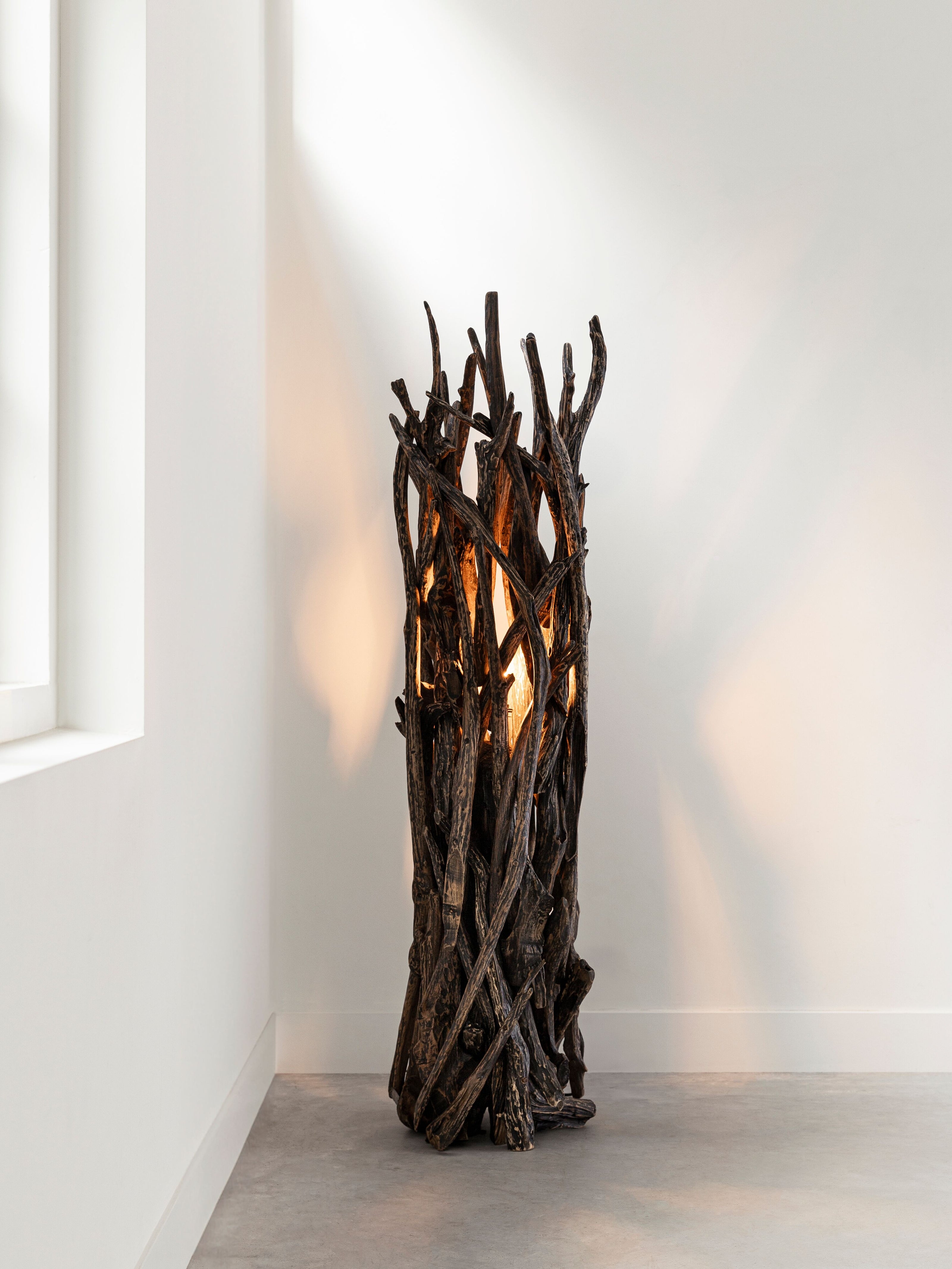 Floorlamp Spot BLACK