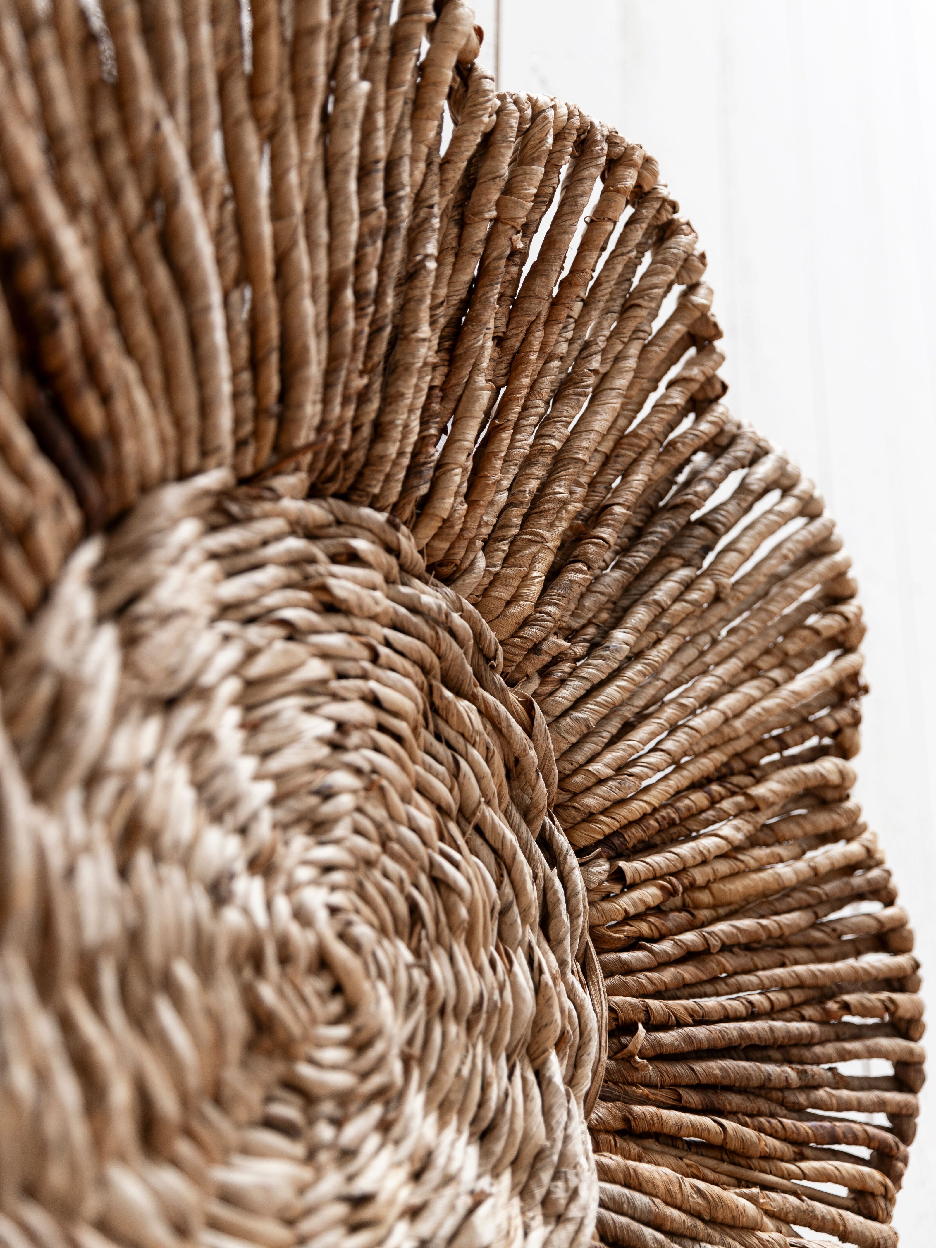 Wall deco Flower, set of 3