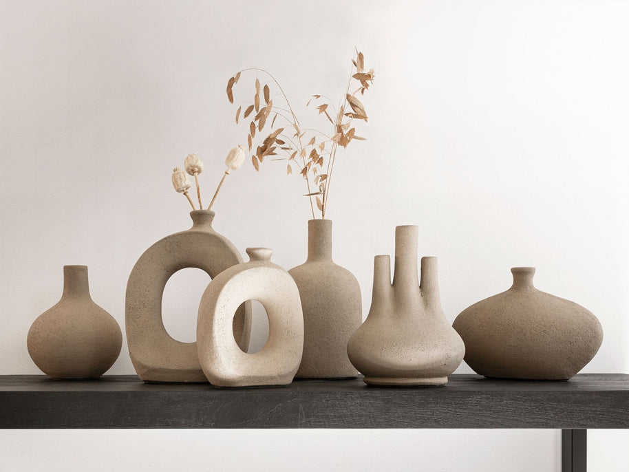 Vase Risto sand
