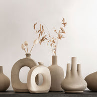 Vase Salda sand