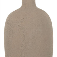 Vase Lou sand