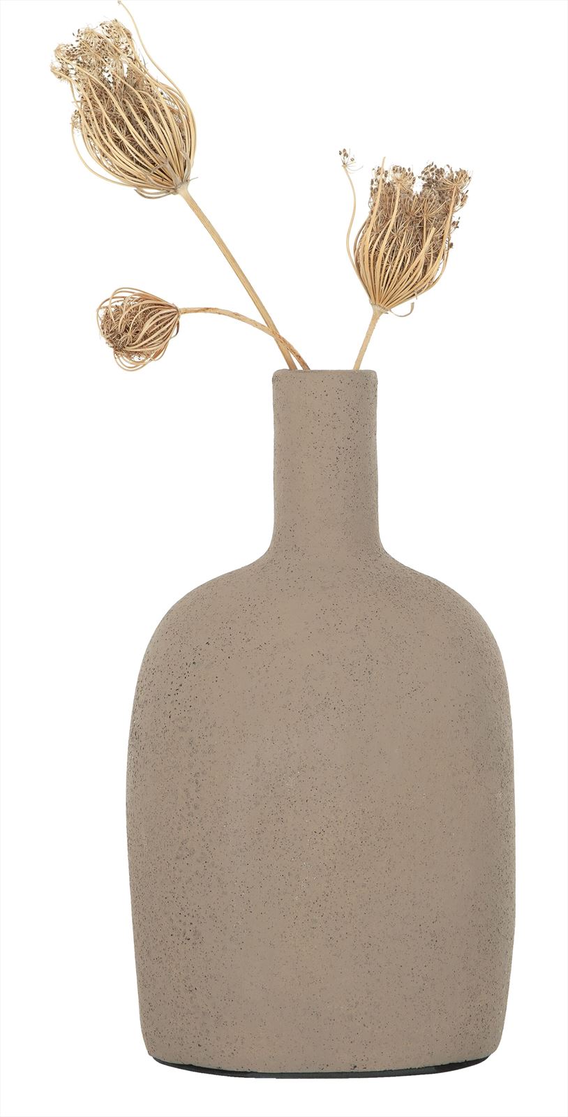 Vase Lou sand