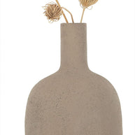 Vase Lou sand