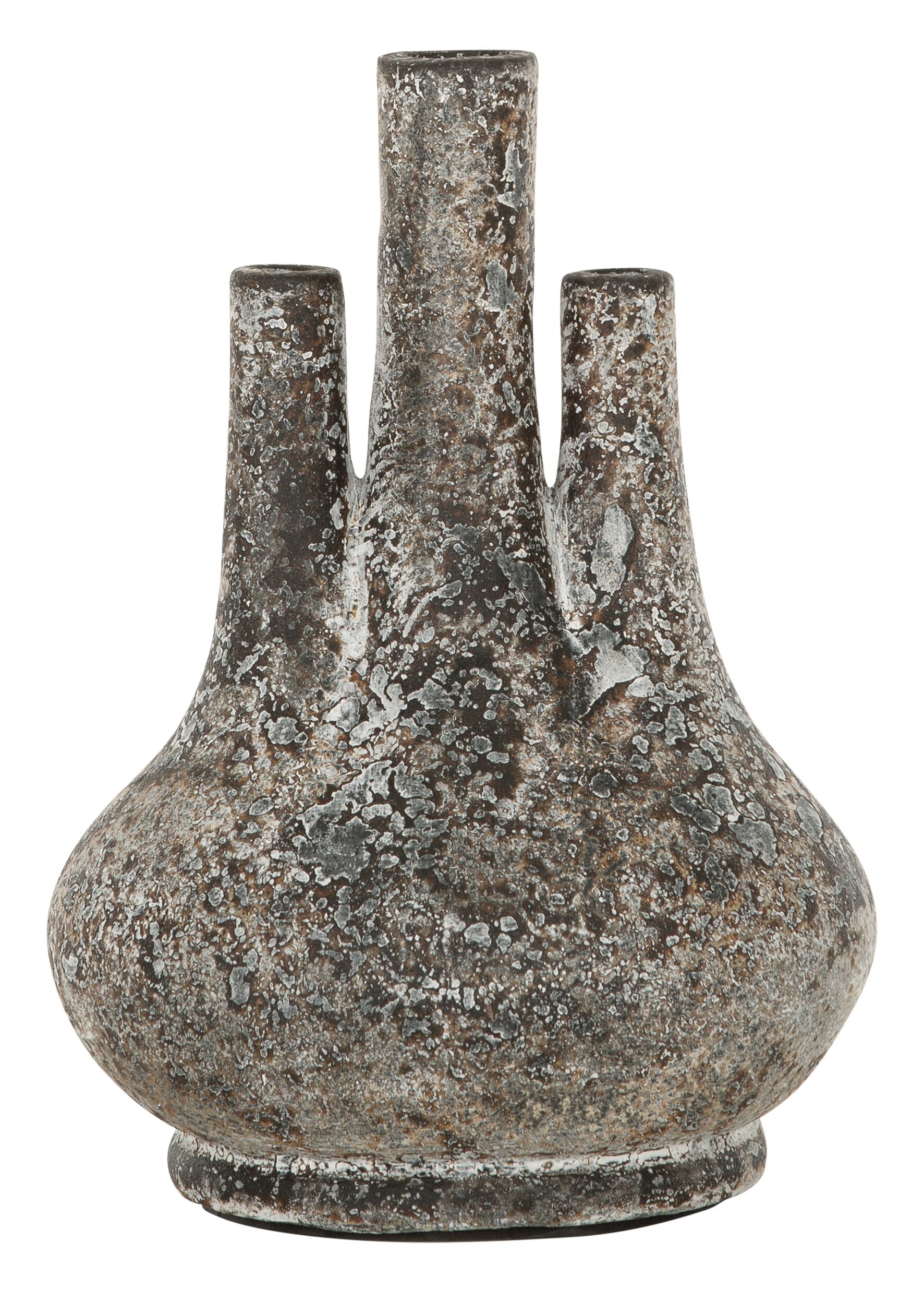 Vase Okko stone