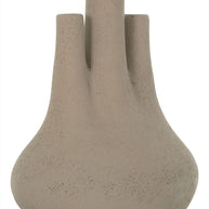 Vase Okko sand