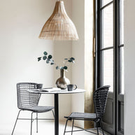 large ml 890805 catur pendant lamp ml le baratin bistro table ml bahamas loom chairsf1dtp13170013196273