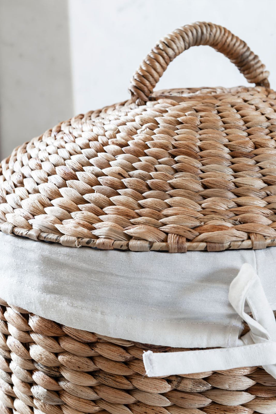 Laundry basket Tahiti NATURAL