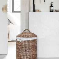 Laundry basket Tahiti NATURAL