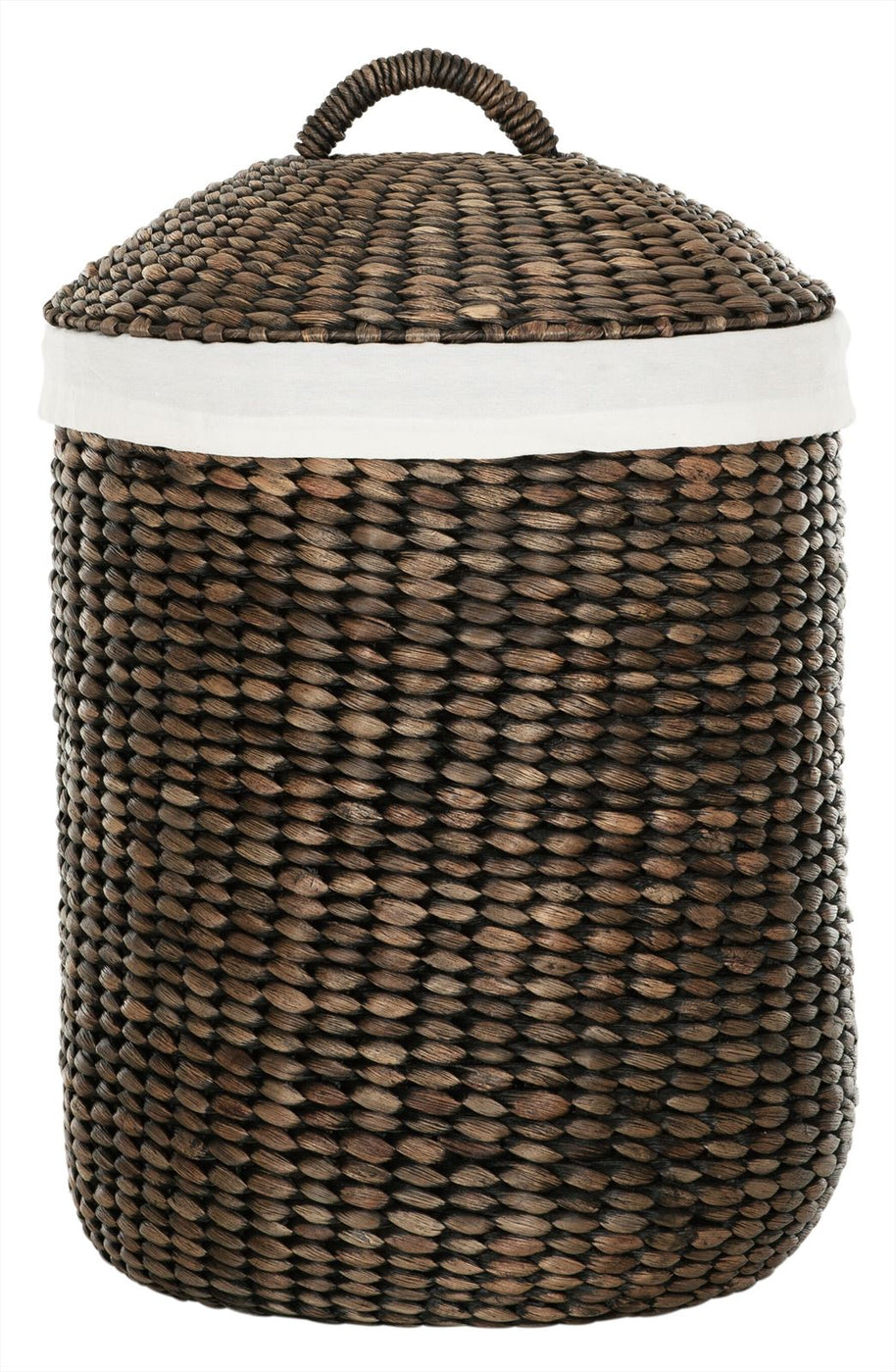 Laundry basket Tahiti BLACK WASH