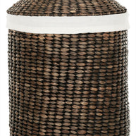 Laundry basket Tahiti BLACK WASH