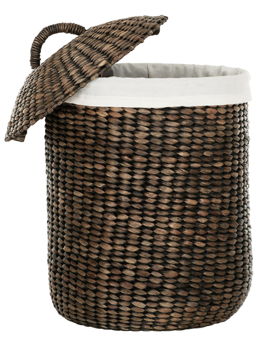 Laundry basket Tahiti BLACK WASH