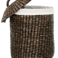Laundry basket Tahiti BLACK WASH