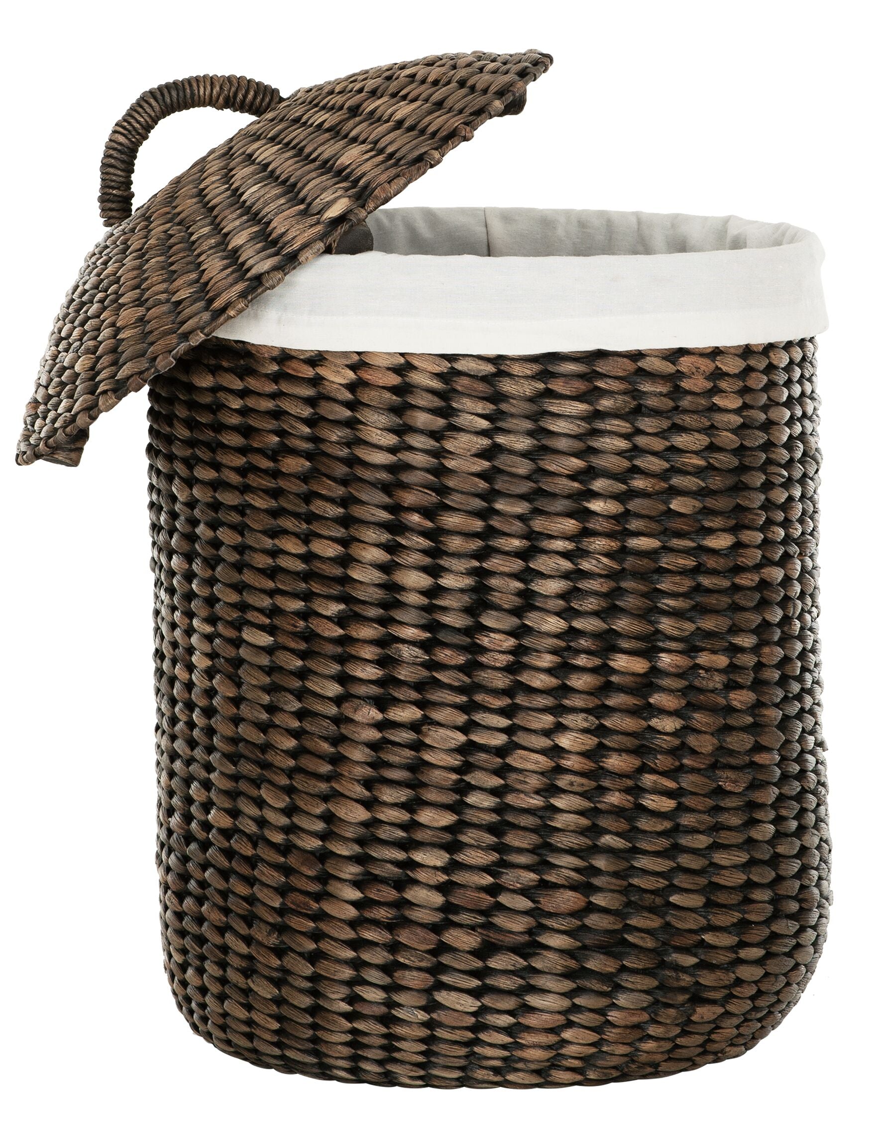 Laundry basket Tahiti BLACK WASH
