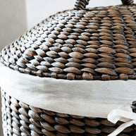 Laundry basket Tahiti BLACK WASH