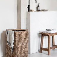 Laundry basket Palawan NATURAL