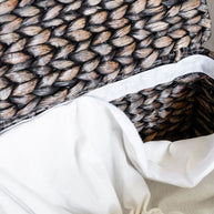 Laundry basket Palawan BLACK WASH