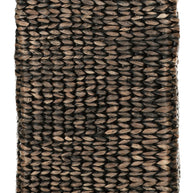 Laundry basket Palawan BLACK WASH