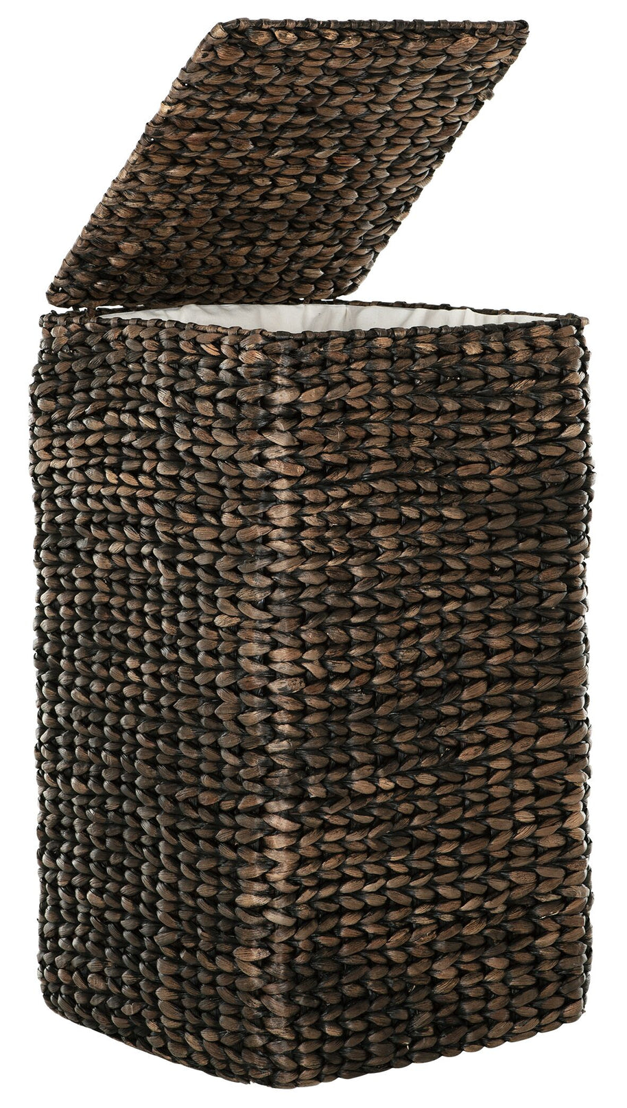 Laundry basket Palawan BLACK WASH