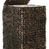 Laundry basket Palawan BLACK WASH