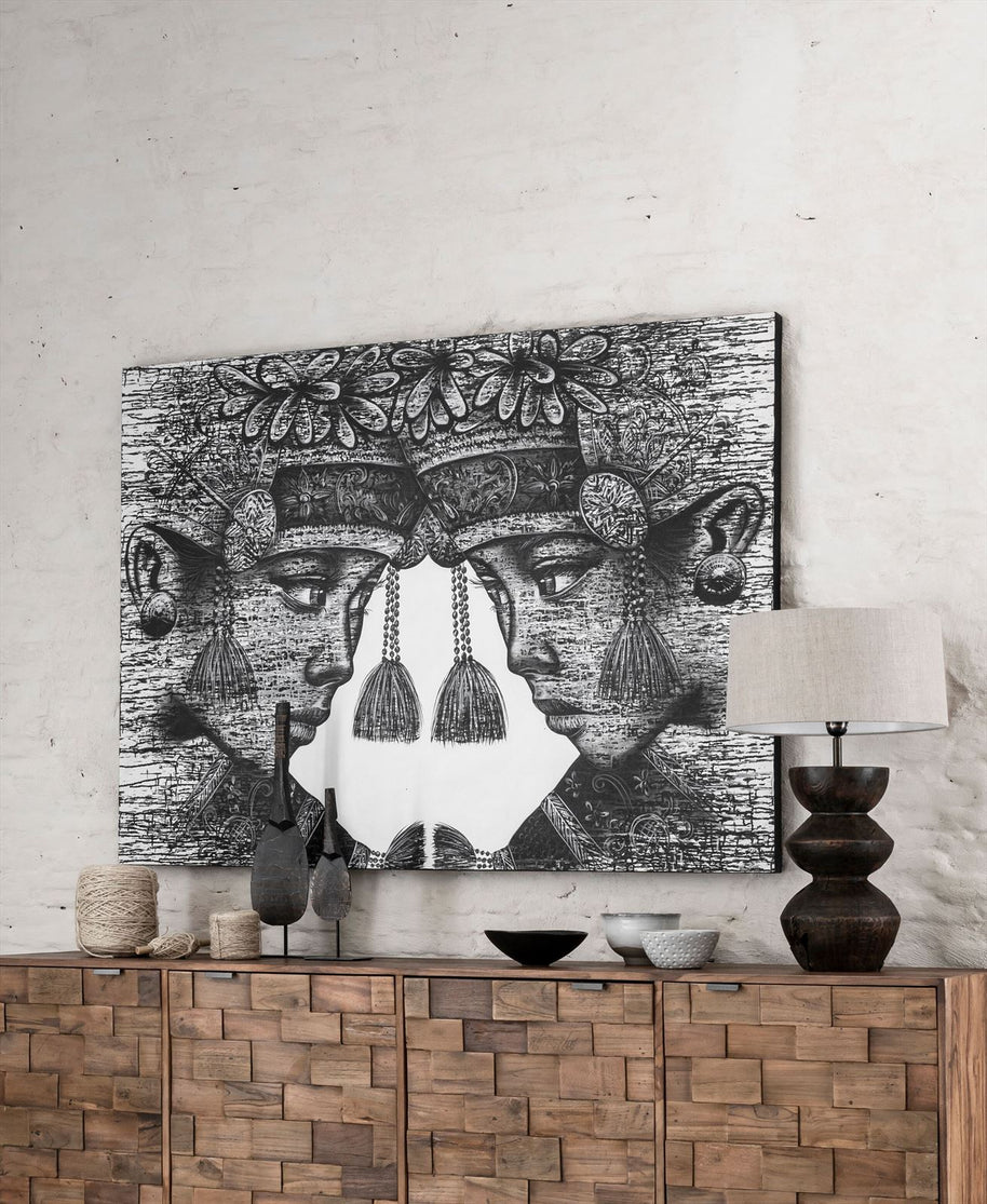large ml 904005 balinese twins wall art ml 310142 blockx sideboard ml 833135 bubble table lampsf1dtp7507513222337