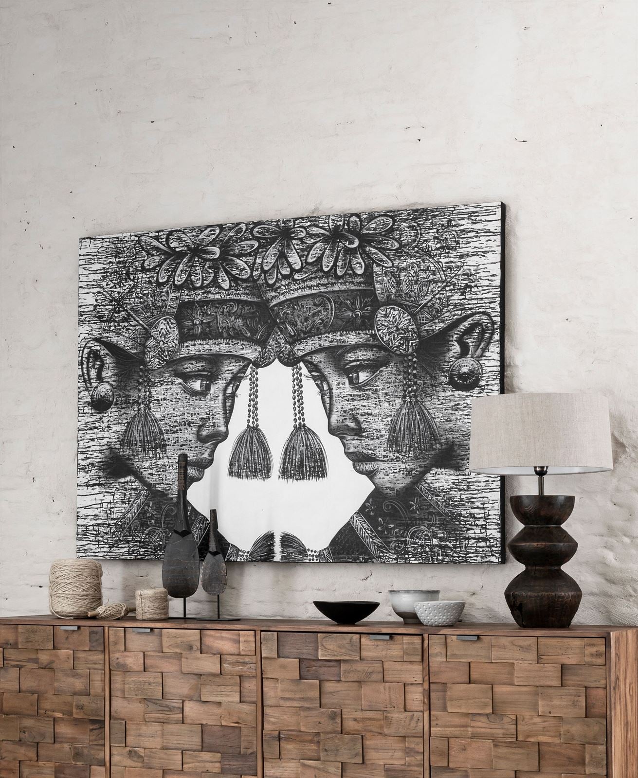 large ml 904005 balinese twins wall art ml 310142 blockx sideboard ml 833135 bubble table lampsf1dtp7507513222337