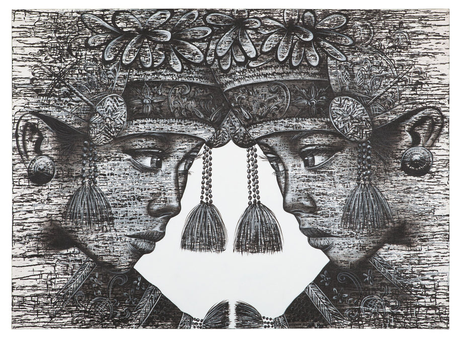 large ml 904005 balinese twins wall art111945012590448