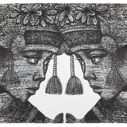 large ml 904005 balinese twins wall art111945012590448