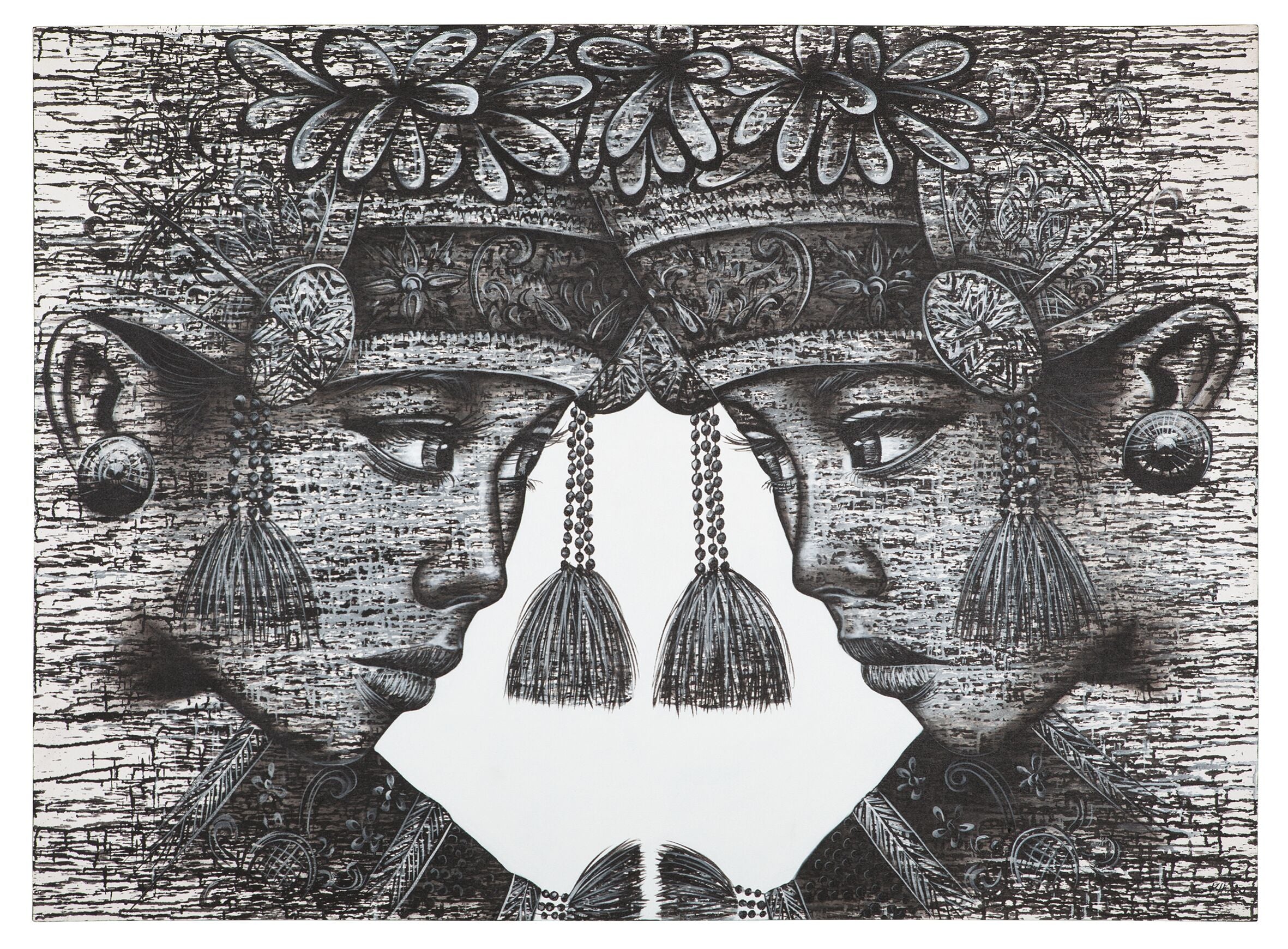 large ml 904005 balinese twins wall art111945012590448