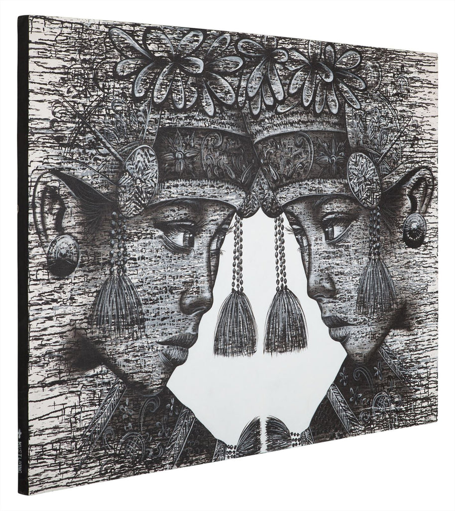 large ml 904005 balinese twins wall art211945012590448