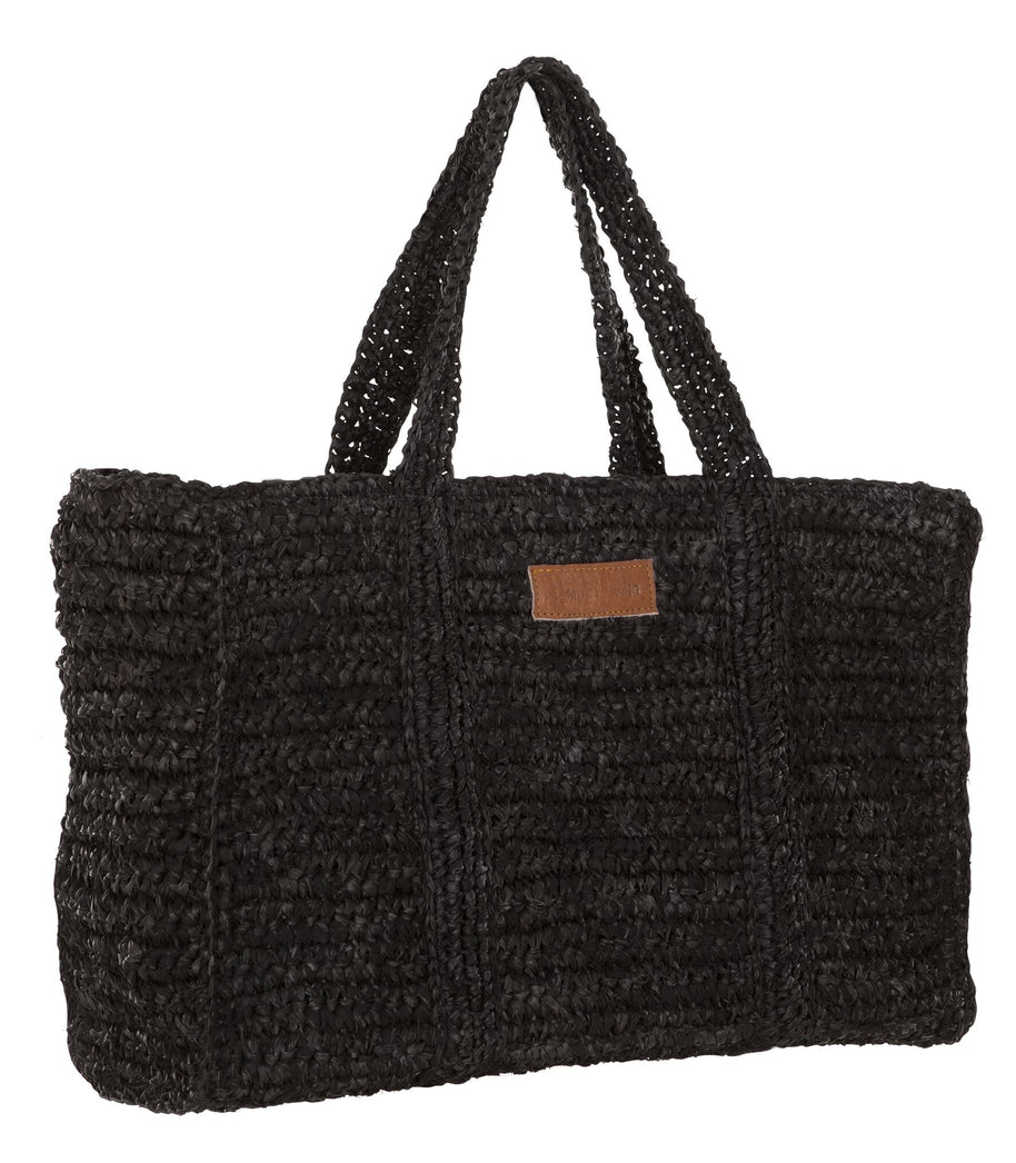 Shopper bag Saint-Tropez Black