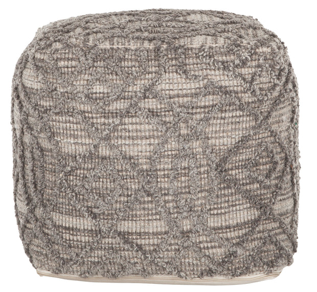 large ml 927030 angel pouf natural grey113170013196520