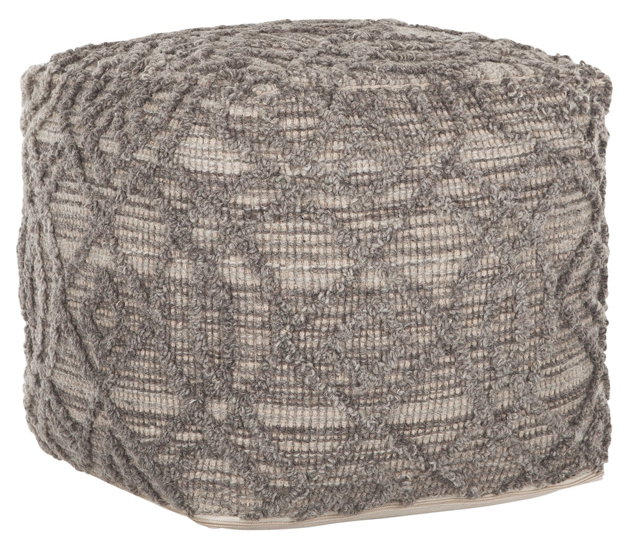 large ml 927030 angel pouf natural grey213170013196521