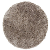 Carpet Crown Round Medium Brown