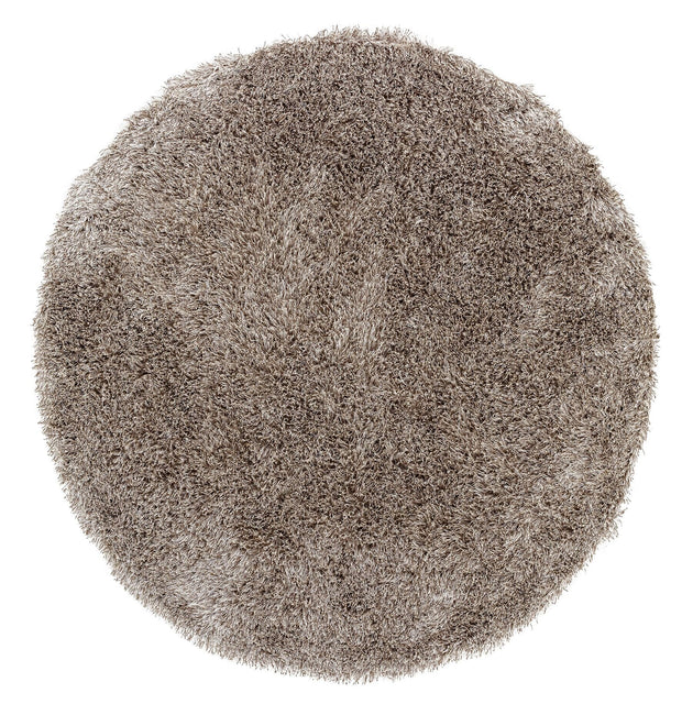 Carpet Crown Round Medium Brown