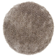 Carpet Crown Round Small Brown