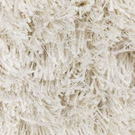 Carpet Crown Rectangular Small Ivory