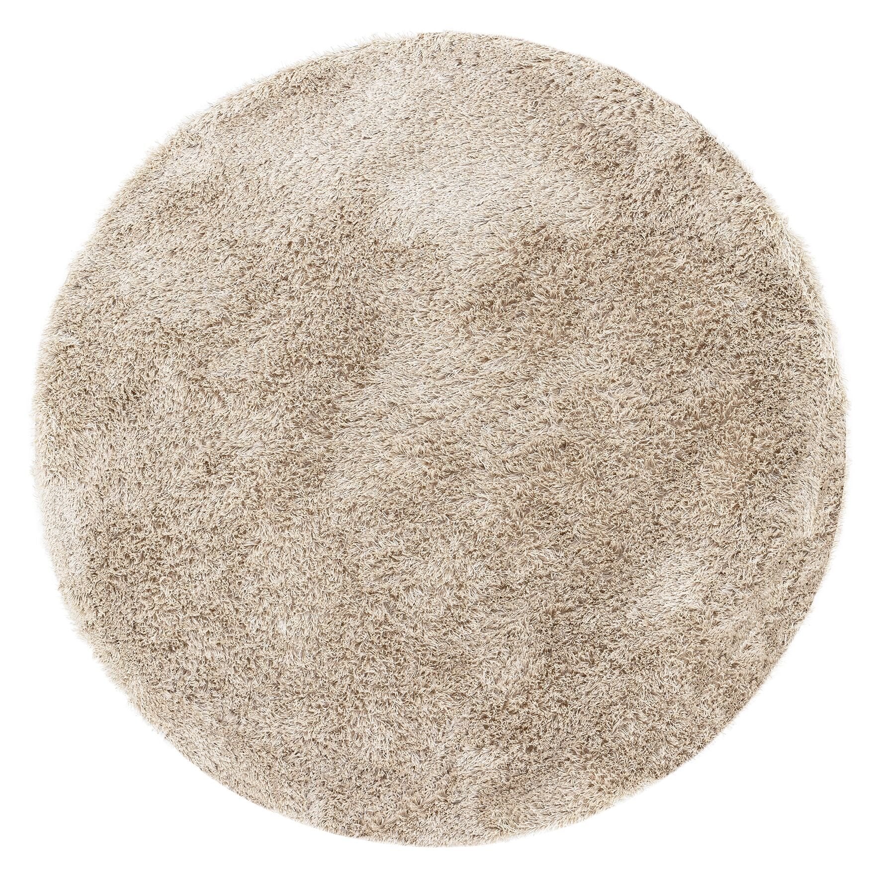 Carpet Crown Rond Medium Beige