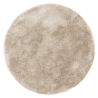 Carpet Crown Round Small Beige